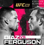 Link Live Streaming UFC 279: Nate Diaz vs Tony Ferguson Jadi Duel Utama