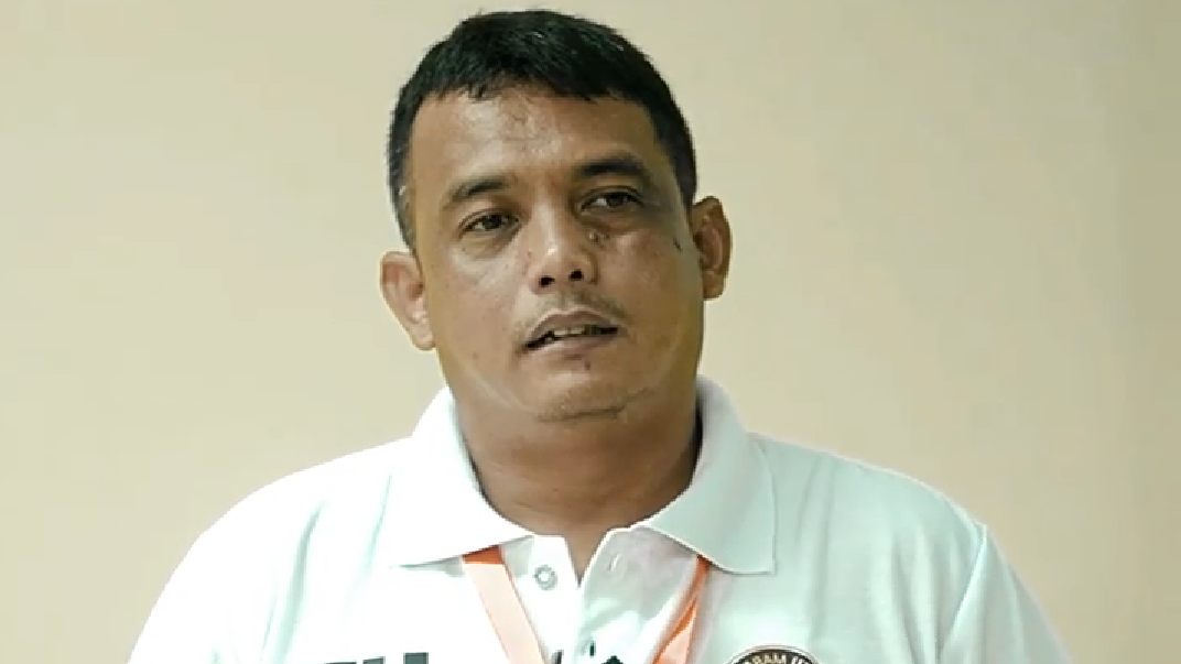 Pelatih Mataram Utama, Erwan Hendarwanto, Februari 2022.