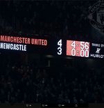 Lawan Newcastle United, Momen Boxing Day Terakhir Sir Alex Ferguson di Manchester United