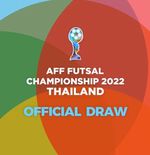 Hasil Drawing Piala AFF Futsal 2022: Timnas Futsal Indonesia Segrup Thailand dan Malaysia