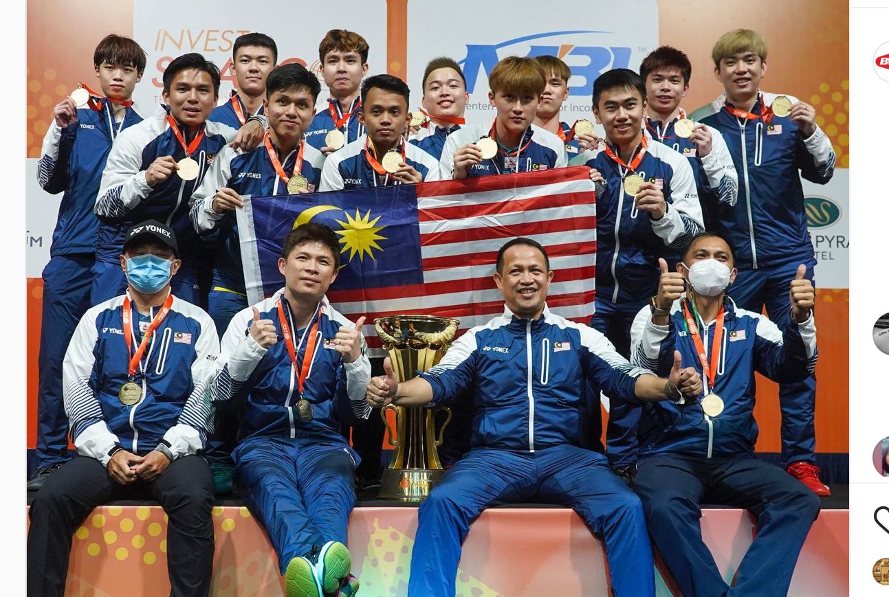 Orang Indonesia di balik sukses Malaysia juara BATC