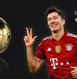 Kalahkan Lionel Messi dan Jorginho, Robert Lewandowski Raih Trofi Golden Player 2021