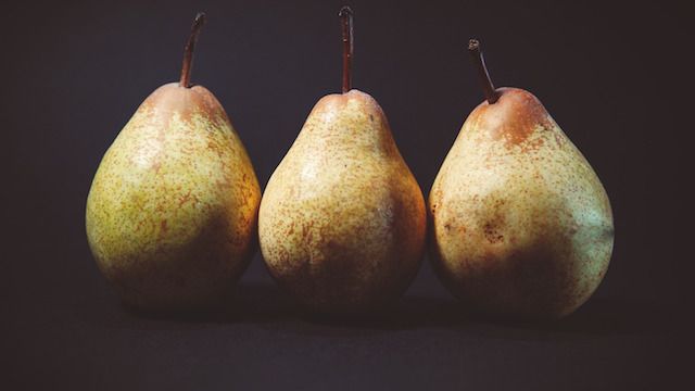 Buah pear disebut dapat meredakan perut kembung.