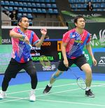Hasil Indonesia Open 2022: The Daddies Tumbang di Babak Pertama