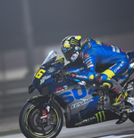 MotoGP Doha 2021: Joan Mir Percaya Diri meski Start dari Baris Ketiga