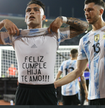Ditekuk Argentina, Kolombia Butuh Keajaiban untuk Lolos ke Piala Dunia 2022