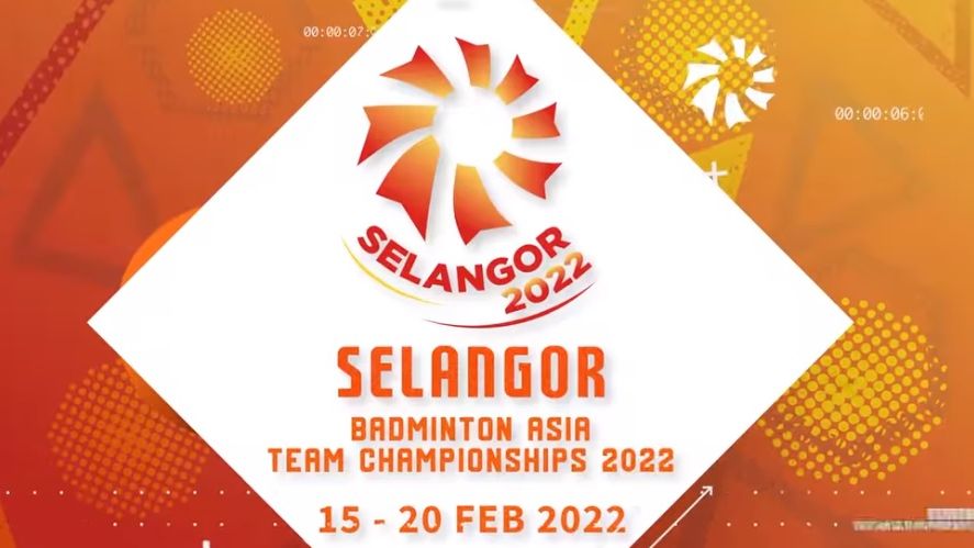 Logo Badminton Asia Team Championships 2022 (BATC 2022) yang akan digelar di Selangor, Malaysia pada 15-20 Februari 2022.
