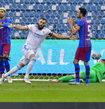 Final Piala Super Spanyol Real Madrid vs Athletic Bilbao: Karim Benzema Berbahaya