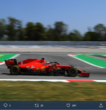 Sebastian Vettel Akui Tak Selalu Sejalan dengan Ferrari