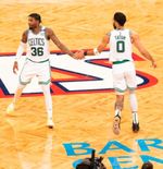 Hasil NBA Playoff 2022: Sapu Bersih Brooklyn Nets, Boston Celtics Melaju ke Semifinal Wilayah