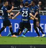 Hasil dan Klasemen Liga Italia: Inter Kembali ke Puncak, Sampdoria Jauhi Degradasi