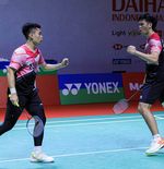 Hasil Indonesia Masters 2023: Tampil Dominan, Leo Rolly Carnando/Daniel Marthin Kantongi Tiket Semifinal