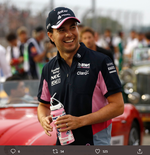 F1 GP Spanyol 2020: Negatif Covid-19, Sergio Perez Diperbolehkan Tampil