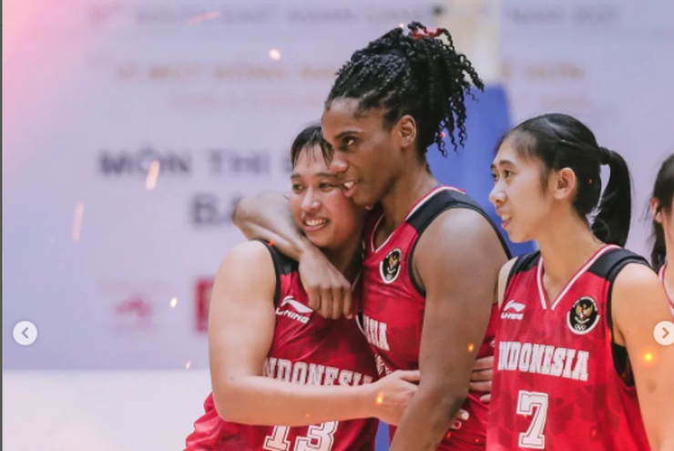 Basket 5x5 SEA Games 2021: Raih Medali Perak, Mental Tim Putri Indonesia Dipuji 