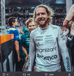 Sebastian Vettel 'Digoda' Kembali ke Formula 1, Tapi Bukan sebagai Pembalap