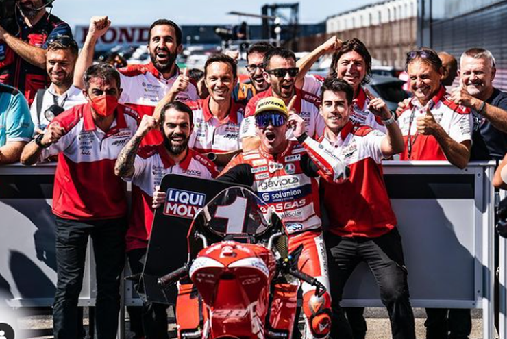 Hasil Moto3 GP Australia 2022: Menang, Izan Guevara Rebut Titel Juara Dunia