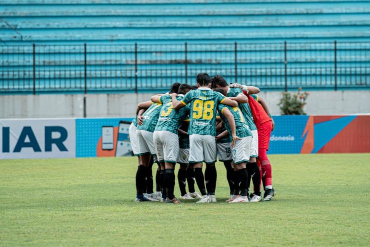 Nusantara United Latihan Rutin dan Liga 2 Dihentikan, Klub Promosi Ini Frustrasi