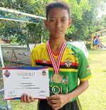 Player of The Week Liga TopSkor U-13: Jalani Instruksi Pelatih, Kunci Penampilan Apik Akmal di Pekan Kedua
