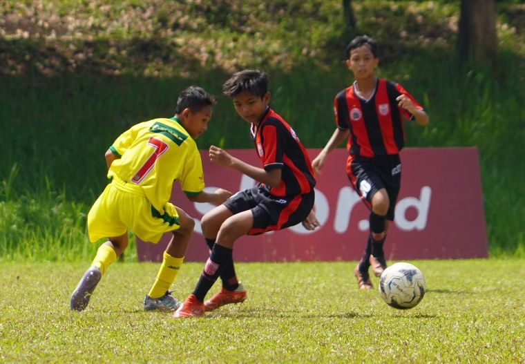 Guns Soccer sukses menumbangkan Kemayoran17 pada pertandingan pekan keempat Liga TopSkor U-13 2022-2023.