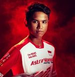 Finis 10 Besar, Delvintor Alfarizi Sabet Predikat Crosser Wildcard Terbaik di MXGP Indonesia 2022