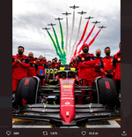 Jadwal F1 GP Italia 2022, Akhir Pekan Ini: Kans Max Verstappen Rusak Pesta Ferrari