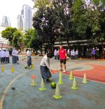 Lewat Coaching Clinic, ASBWI Bersama EDF LaLiga Sosialisasi Sepak Bola ke Siswi SMA