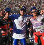 Menangi GP Valencia 2022, Alex Rins Akhiri Musim Suzuki di MotoGP dengan Manis 