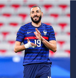 Karim Benzema Belum Cetak Gol di Piala Eropa 2020, Antoine Griezmann Beri Dukungan