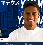 Yokohama F. Marinos Boyong Pemain Brasil Keenam