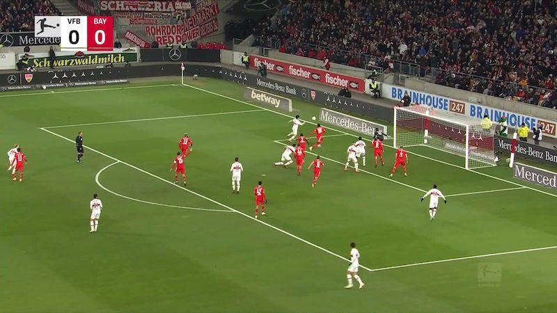 VIDEO: Clearance Krusial Matthijs de Ligt untuk Bayern Munchen 