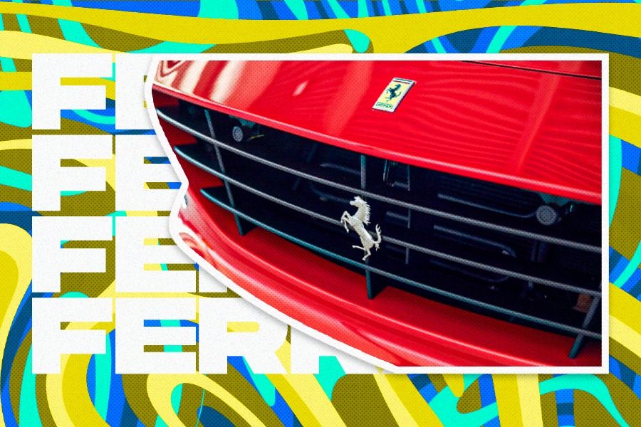 Sebuah Ferrari tidak bisa sembarangan dimiliki oleh siapa pun. (Dede Mauladi/Skor.id)