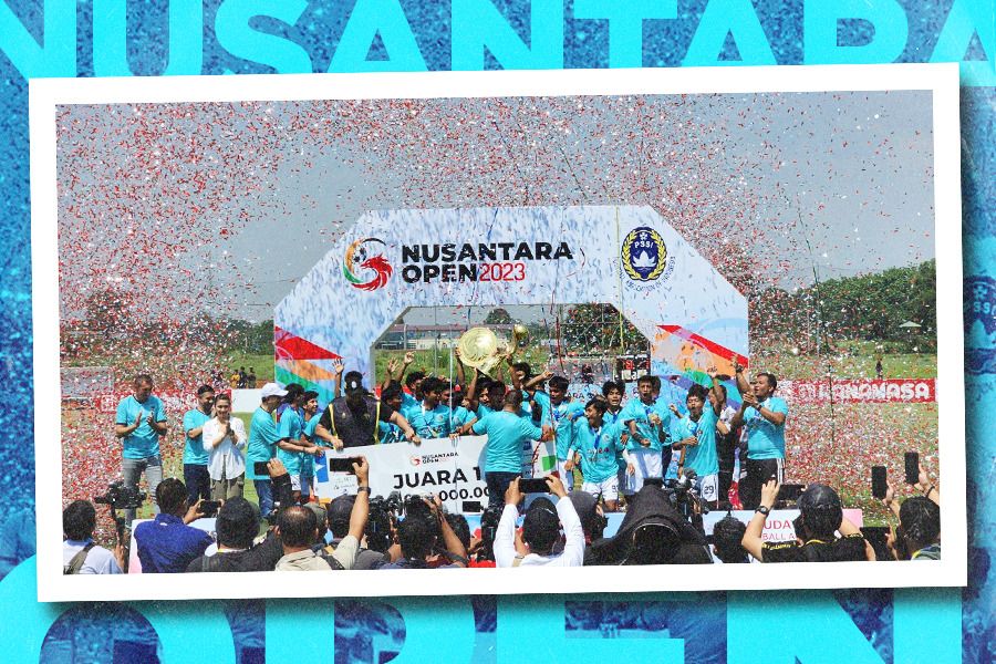 Persib U-17 Juara Lagi, Menpora Apresiasi Nusantara Open 2023