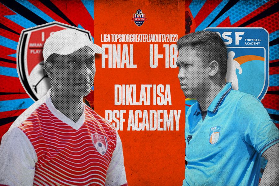 Liga TopSkor U-18: Hadapi PSF Academy di Laga Pamungkas, Pelatih Diklat ISA Kuatkan Lini Pertahanan