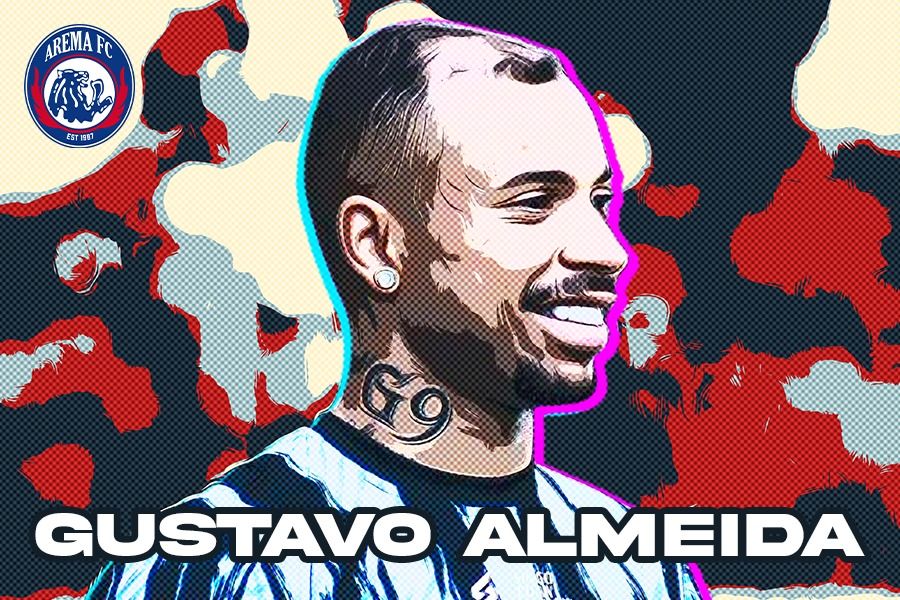 gustavo almeida arema fc