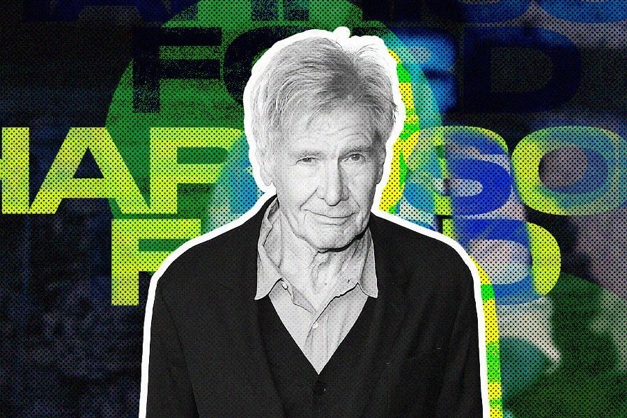 Harrison Ford masih segar meski berusia 80 tahun. (Hendy AS/Skor.id)
