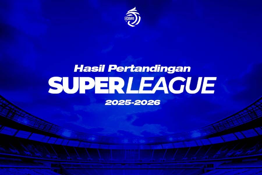 hasil pertandingan super league 25/26