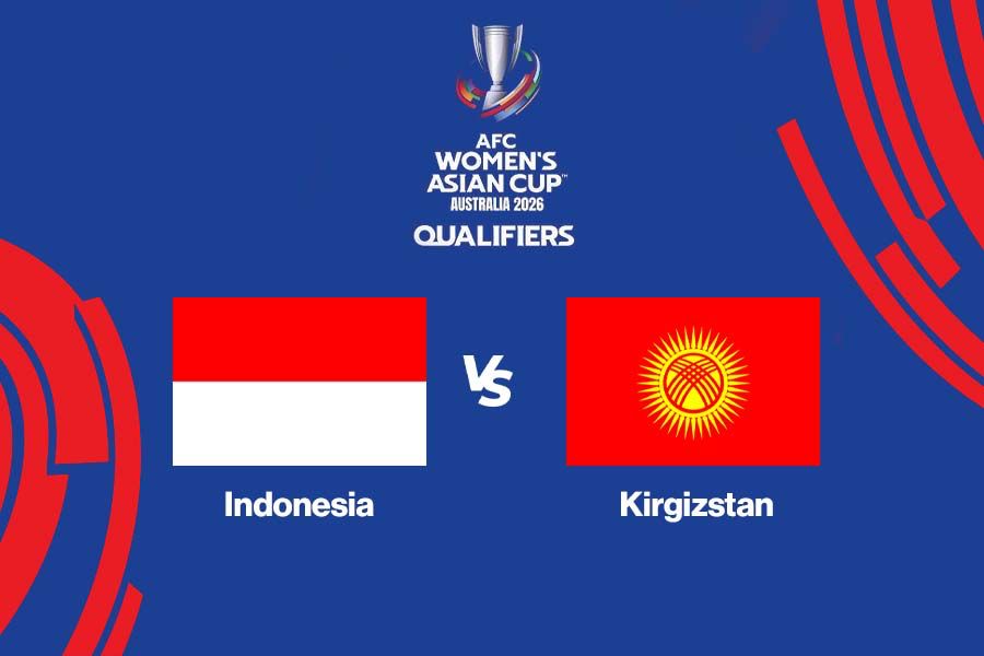 timnas putri indo vs kirgizstan