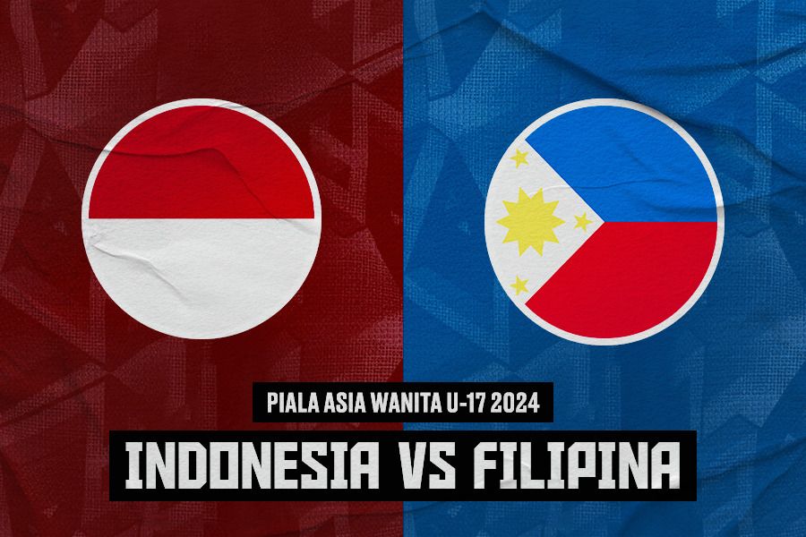 Prediksi dan Link Live Streaming Indonesia vs Filipina di Piala Asia Wanita U-17 2024