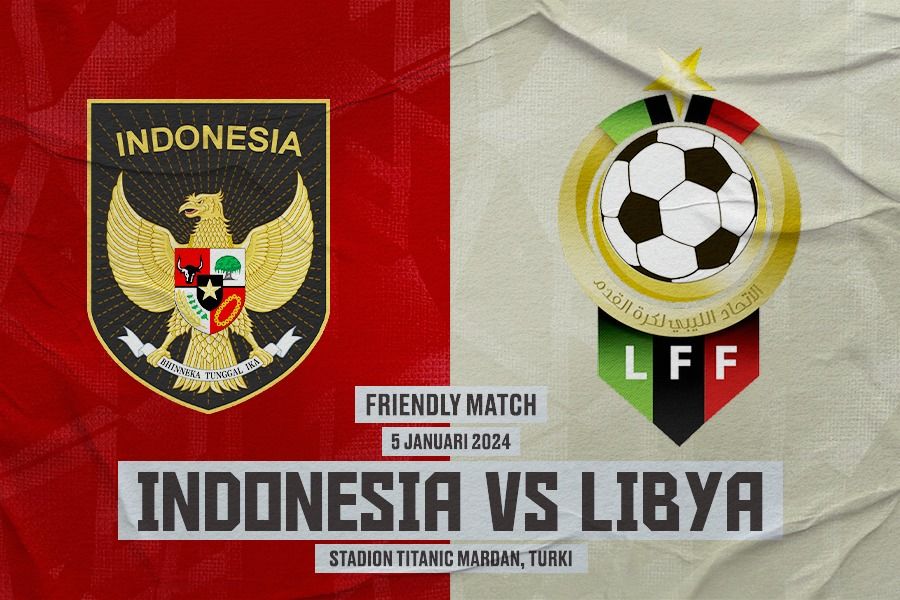 Hasil Timnas Indonesia vs Libya: Tim Garuda Kalah Lagi