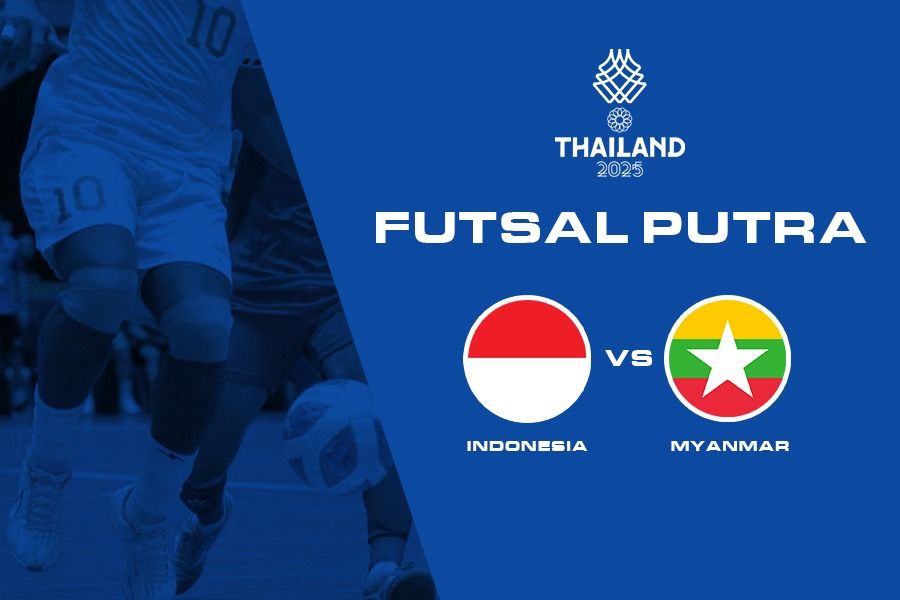 futsal putra indo vs myanmar
