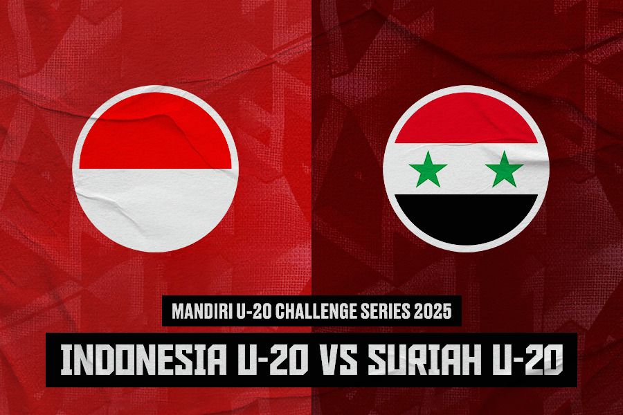 Prediksi dan Link Live Streaming Timnas U-20 Indonesia vs Suriah U-20 di Mini Turnamen