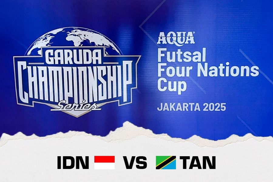 indonesia vs tanzania - four nations cup 2025