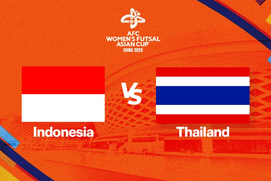 piala asia futsal wanita - indo v thai