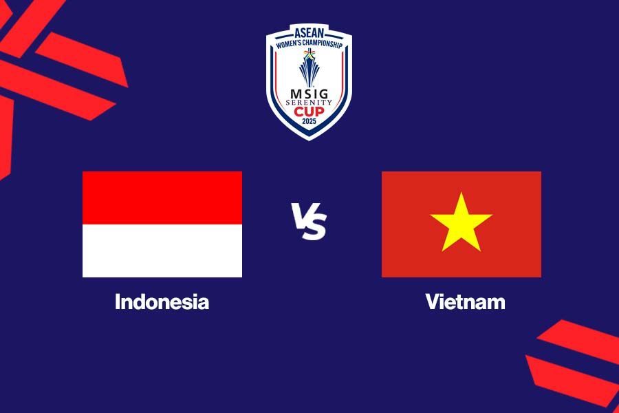 indo putri vs vietnam putri - aff