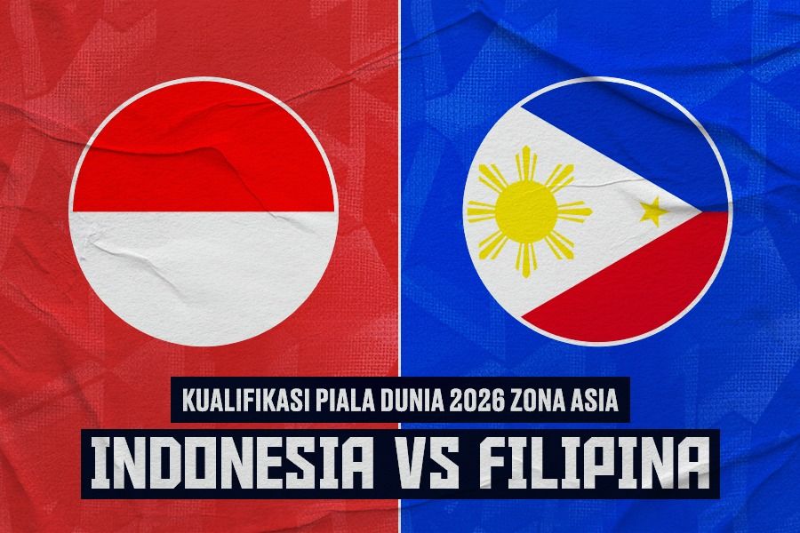 indonesia vs filipina - kualifikasi piala dunia