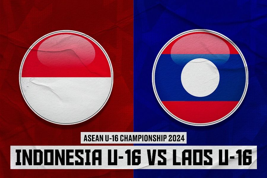 indonesia u-16 vs laos u-16