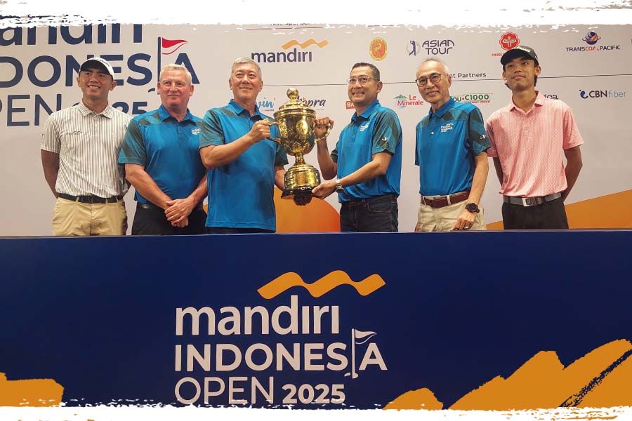 mandiri indonesia open 2025 - golf