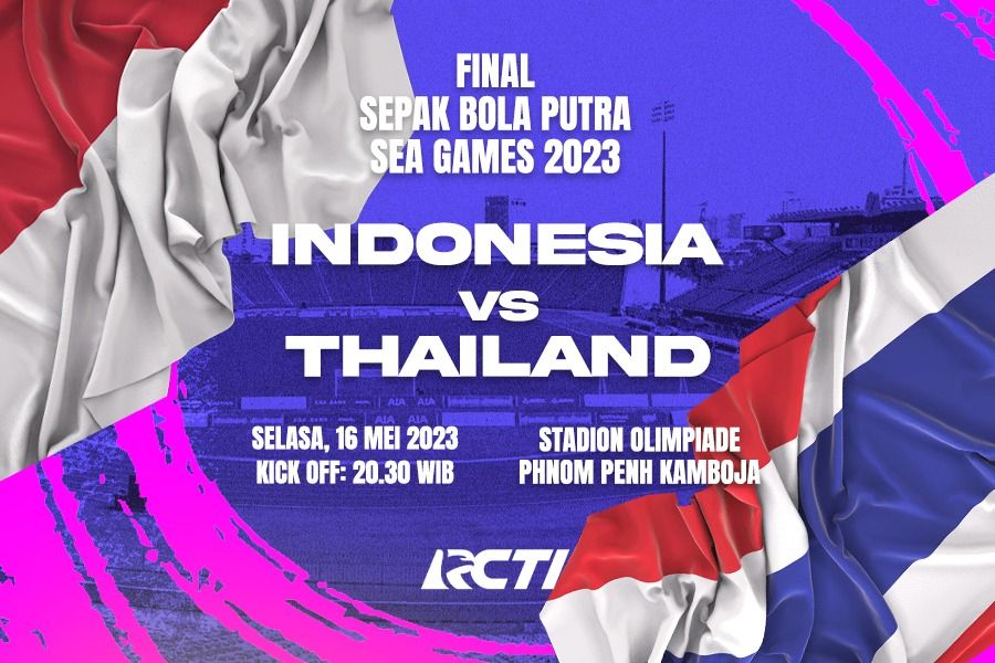 Babak Pertama Indonesia U-22 vs Thailand U-22: Garuda Muda Unggul Dua Gol