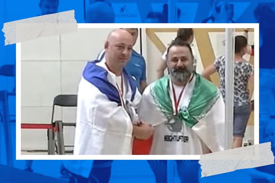 Jabat Tangan Atlet Israel, Weightlifter Asal Iran Dihukum Seumur Hidup