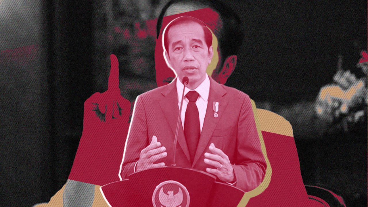 Presiden Jokowi Minta Ketum PSSI Upayakan agar Indonesia Tak Disanksi FIFA